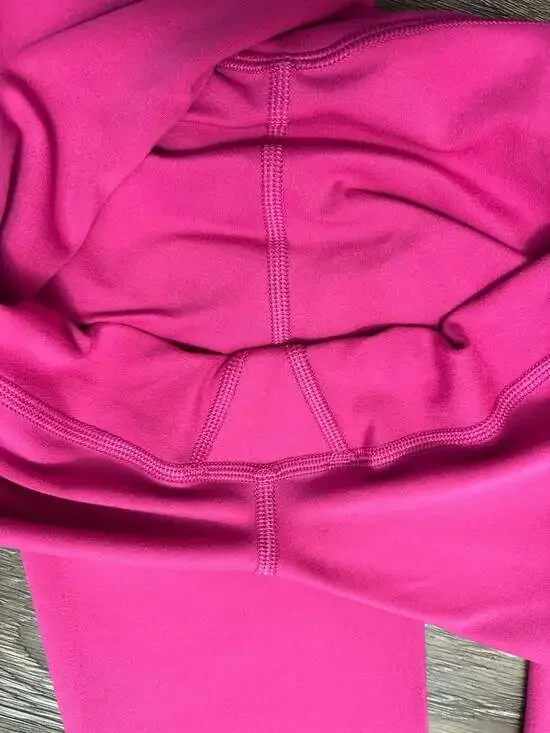 Athleta Pink Elation Ultra High Rise 7/8 Tight Leggings Soft - Picture 5 of 5
